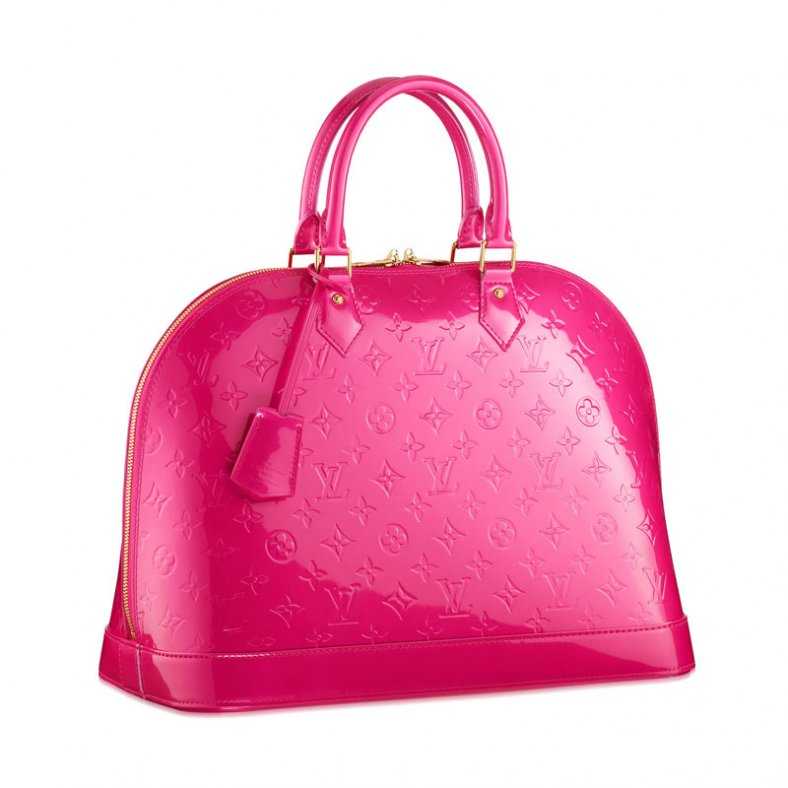 Best Replica Louis Vuitton Monogram Vernis Alma MM M93625